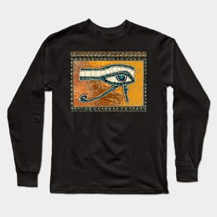 Eye of Horus Long Sleeve T-Shirt